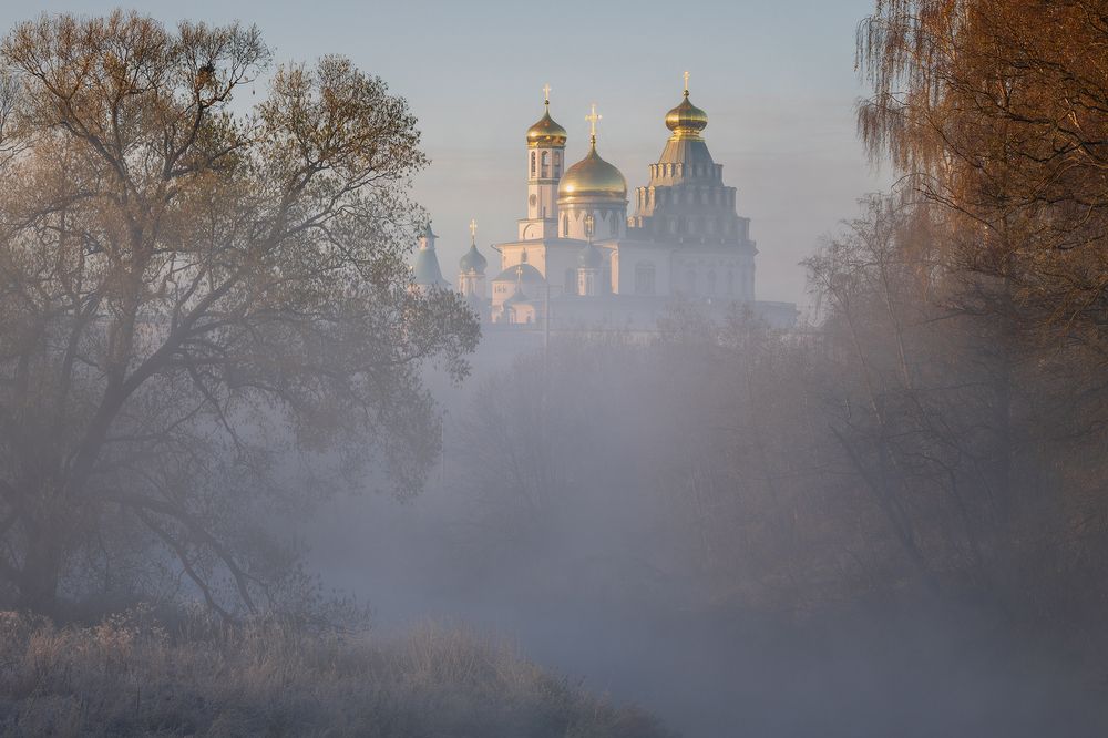 Истра на рассвете