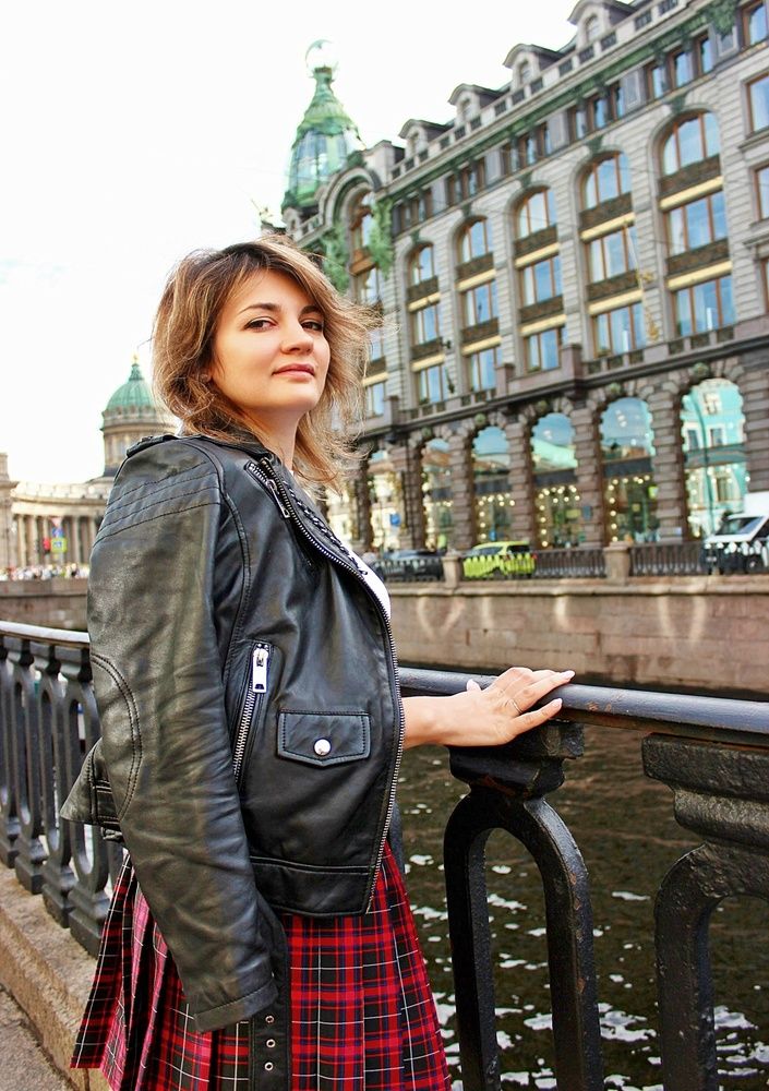 Фэшн на улице