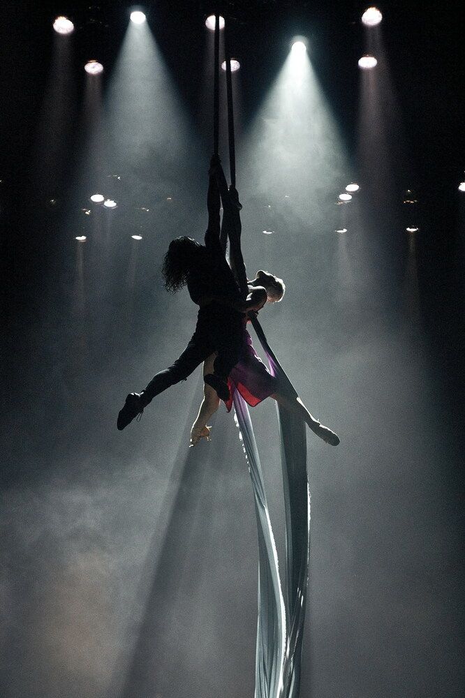 “Wild Tango” by Germán Cornejo in the Flight