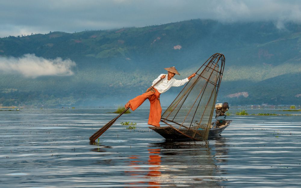 Inle Lake Fishermen