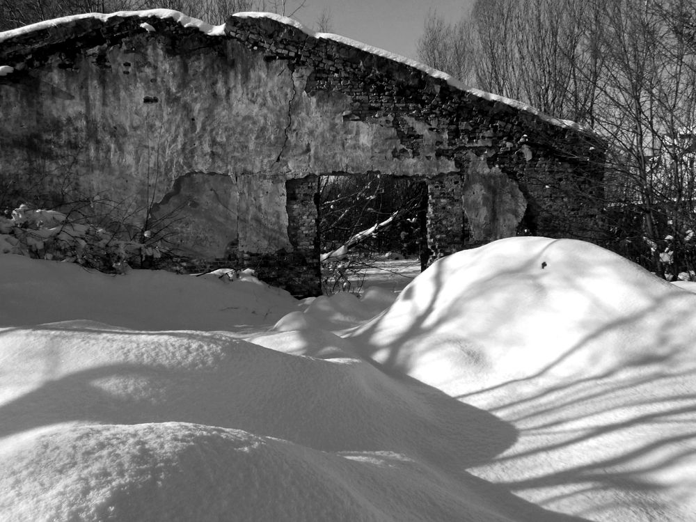 Старый пакгауз (The old warehouse)