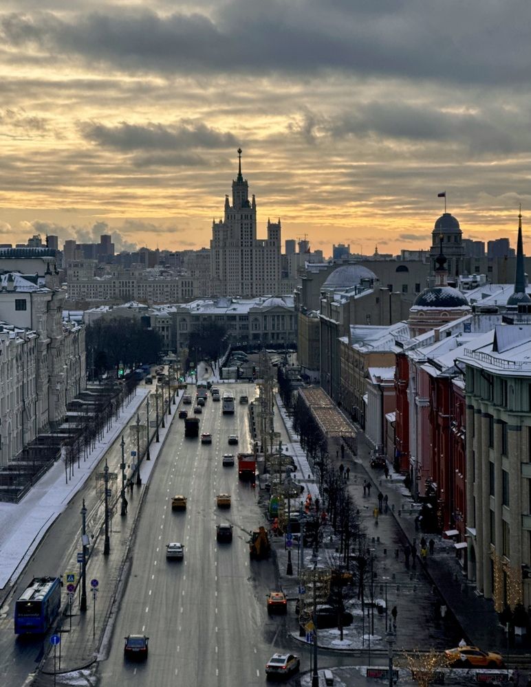 Москва
