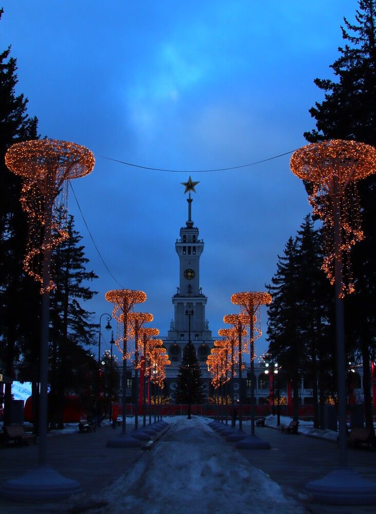 Северный речной вокзал.