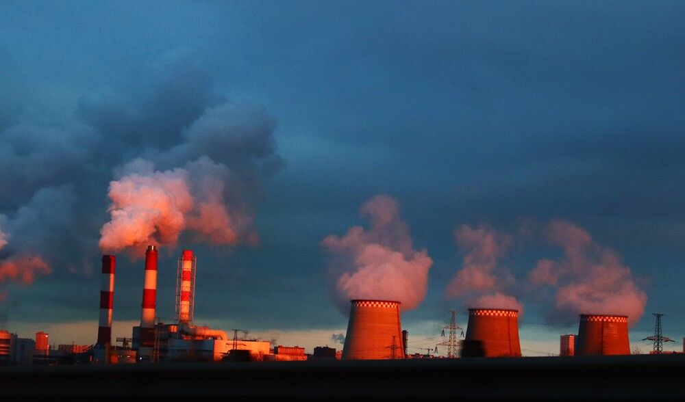 Индустриальный пейзаж