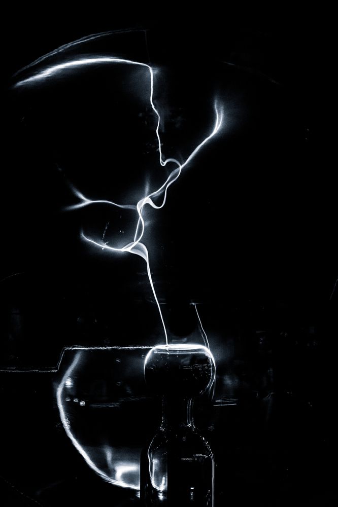 The black and white of science.