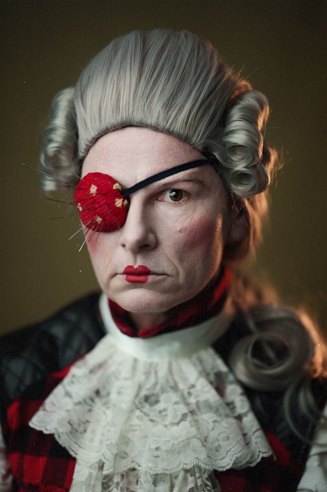 Tailor- selfportrait