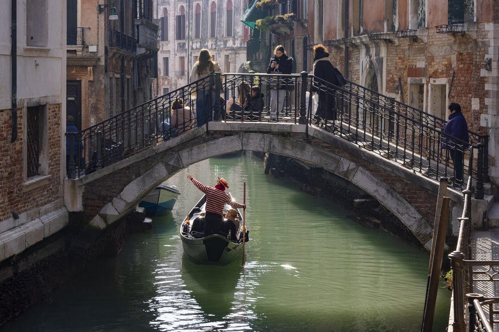 Знакомство с Венецией.