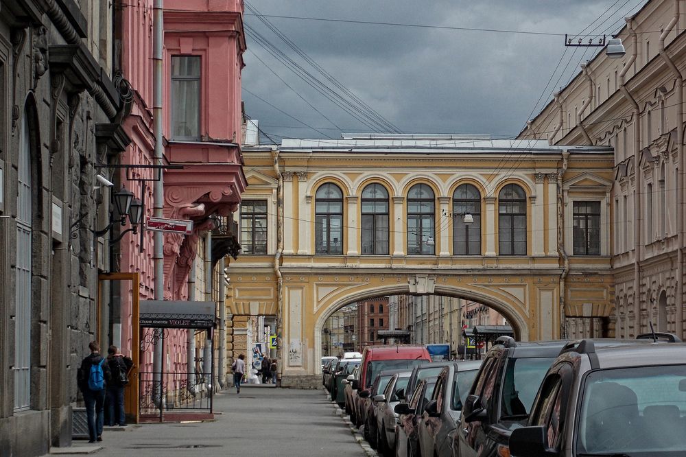 СПб, бывш.Глaвпочтaмт