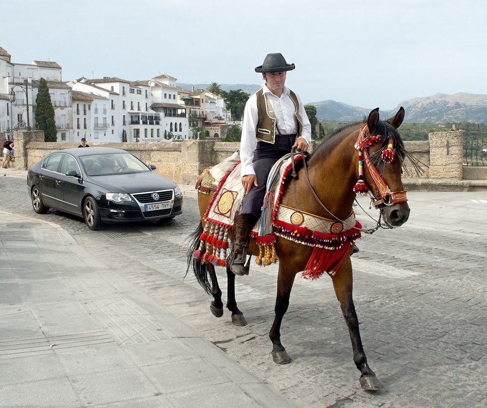 Когда  модерн уступает традиции