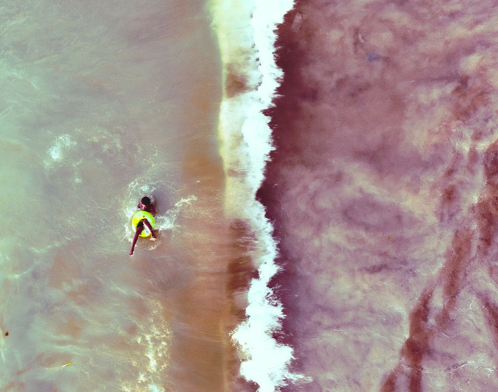 Through waves