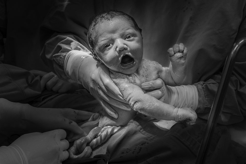 ¨El primer grito de vida¨