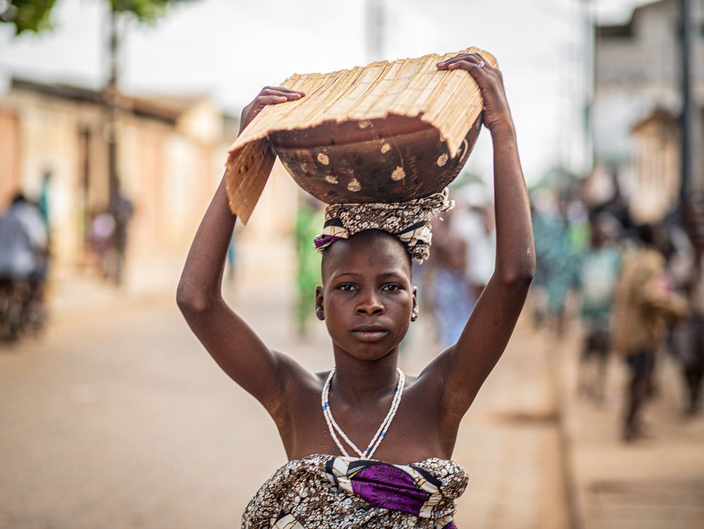 Photograph by Justin SODOGANDJI