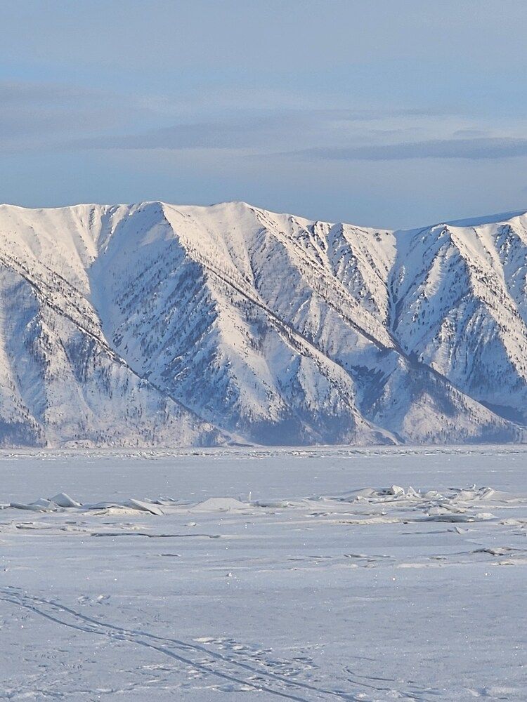 Байкал. С востока на запад