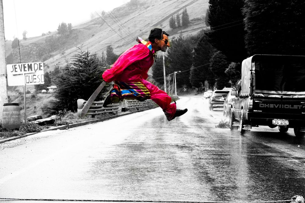 Ecuador - Fin de año. Viudas