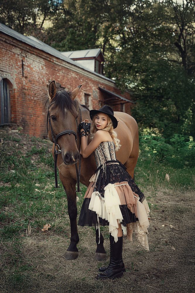 Настя и Карл