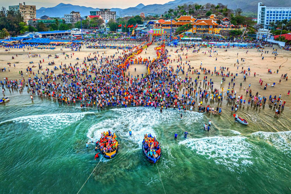 Long Hai Palace Festival, Long Dat District, Ba Ria - Vung Tau Province, Vietnam