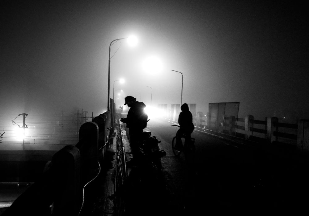 Foggy Evenings