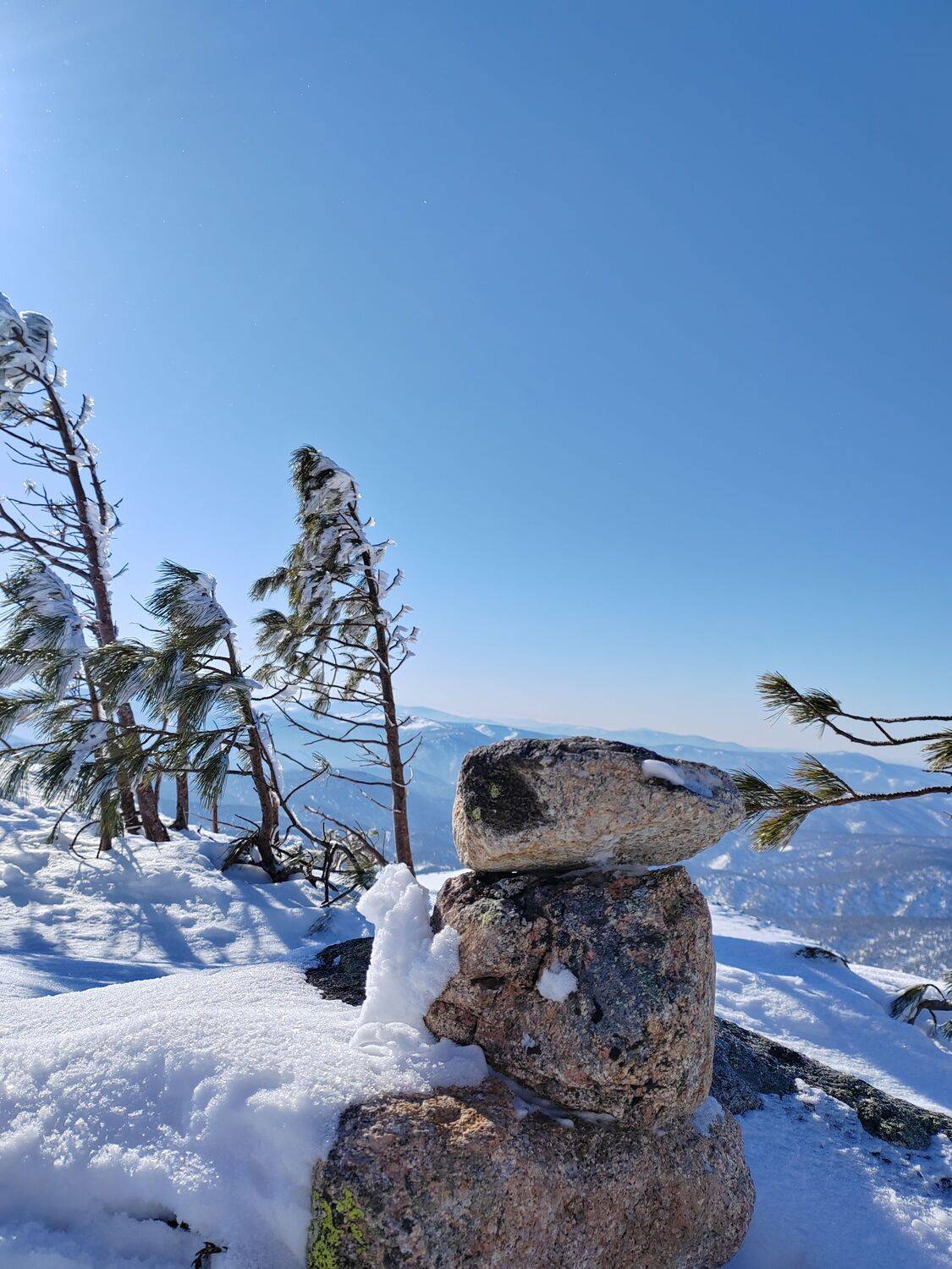 Мороз и солнце