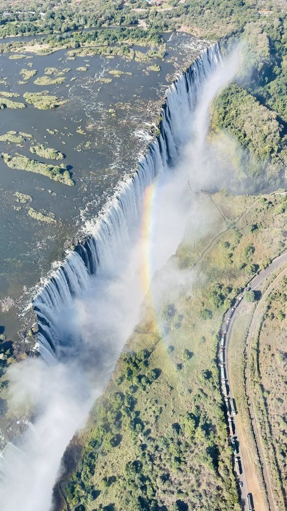 Водопад Виктория