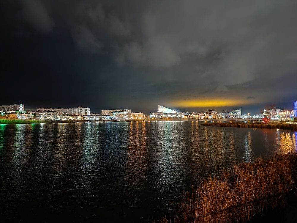 Набережная озера Кабан. Казань.