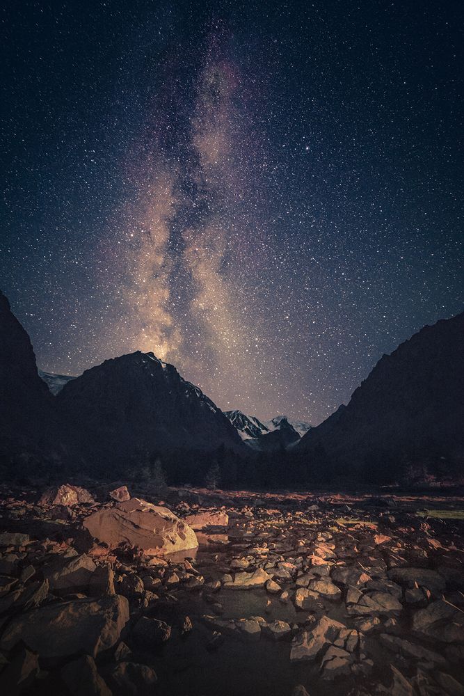 Ущелье Актру