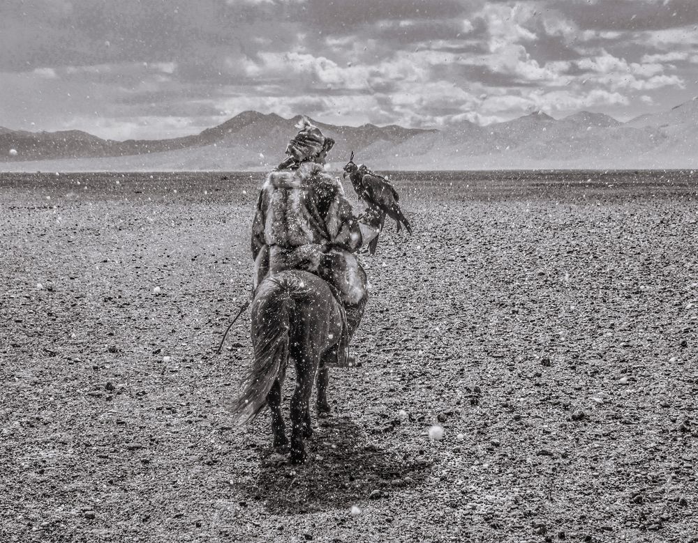 In Search of a good Hunting Spot