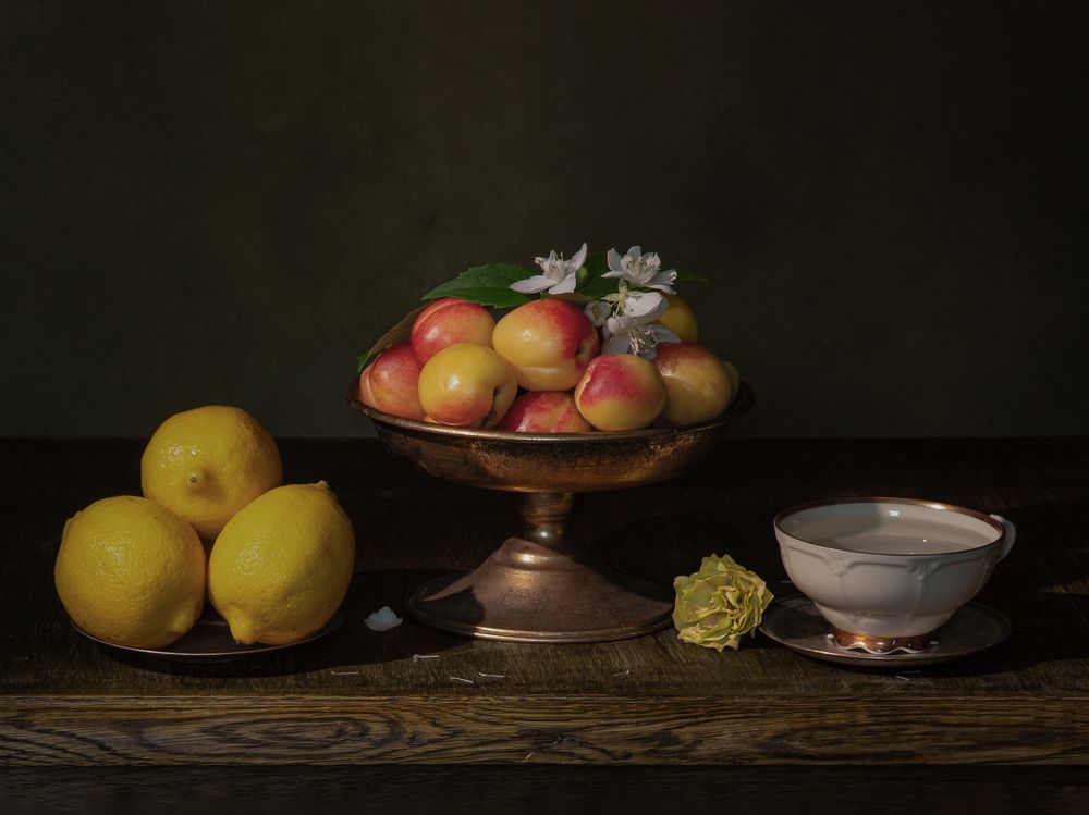 Под влиянием Караваджо.