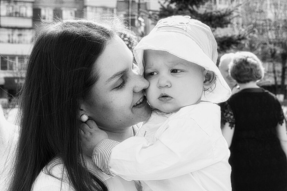 Мамино счастье.