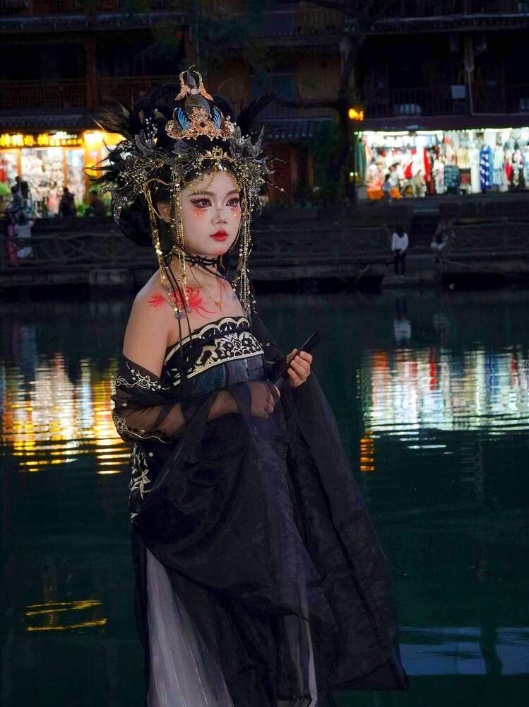 Ночная красотка.