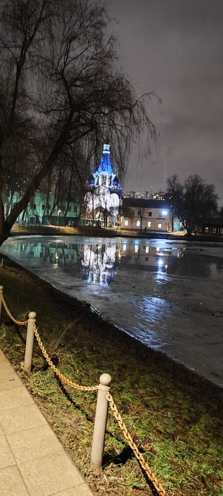 Вечерняя прогулка