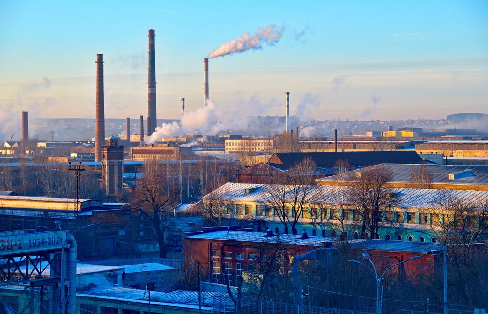 Индустриальный пейзаж