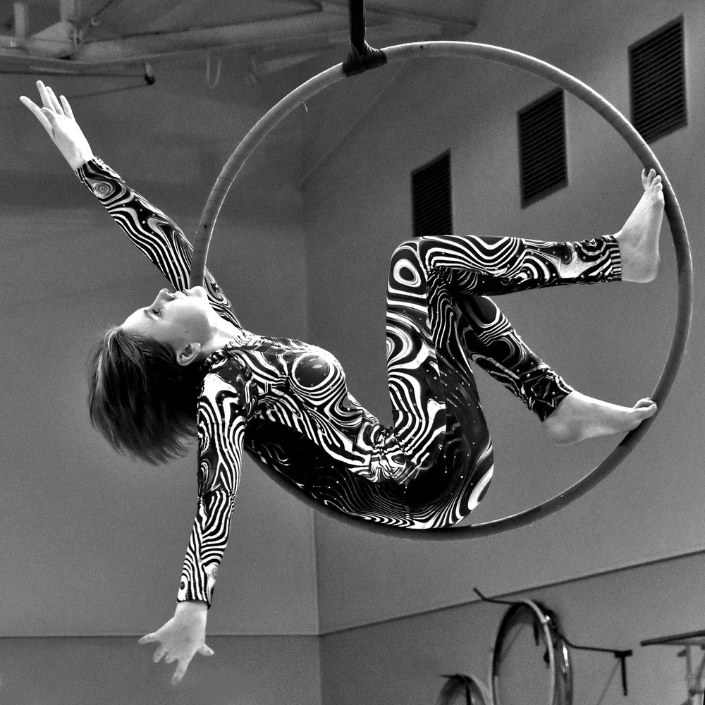 Воздушная гимнастика