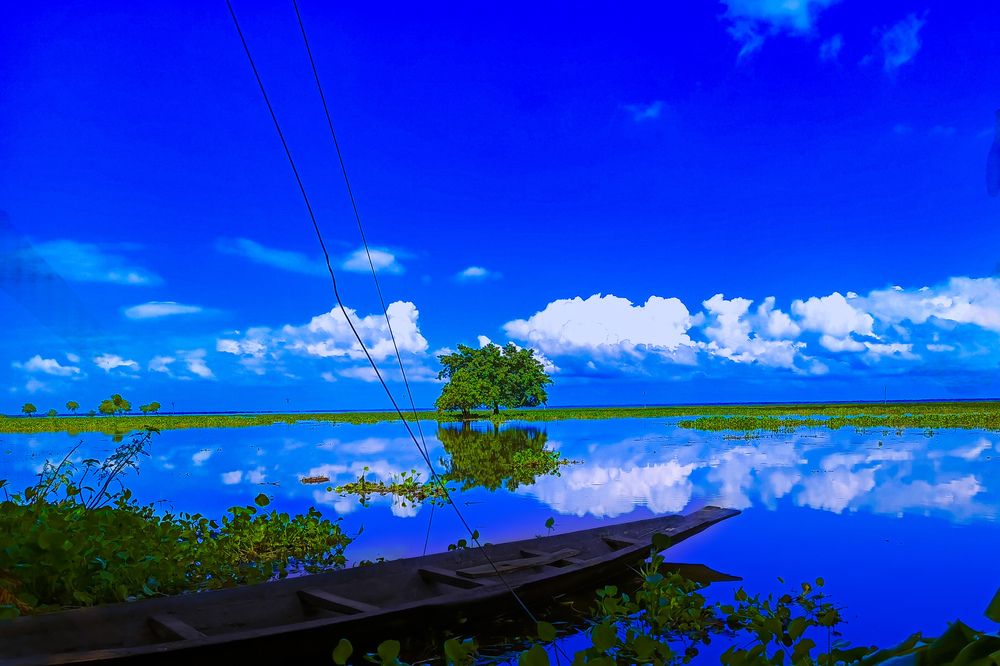 Serene Echoes: Nature’s Mirror of Tranquility