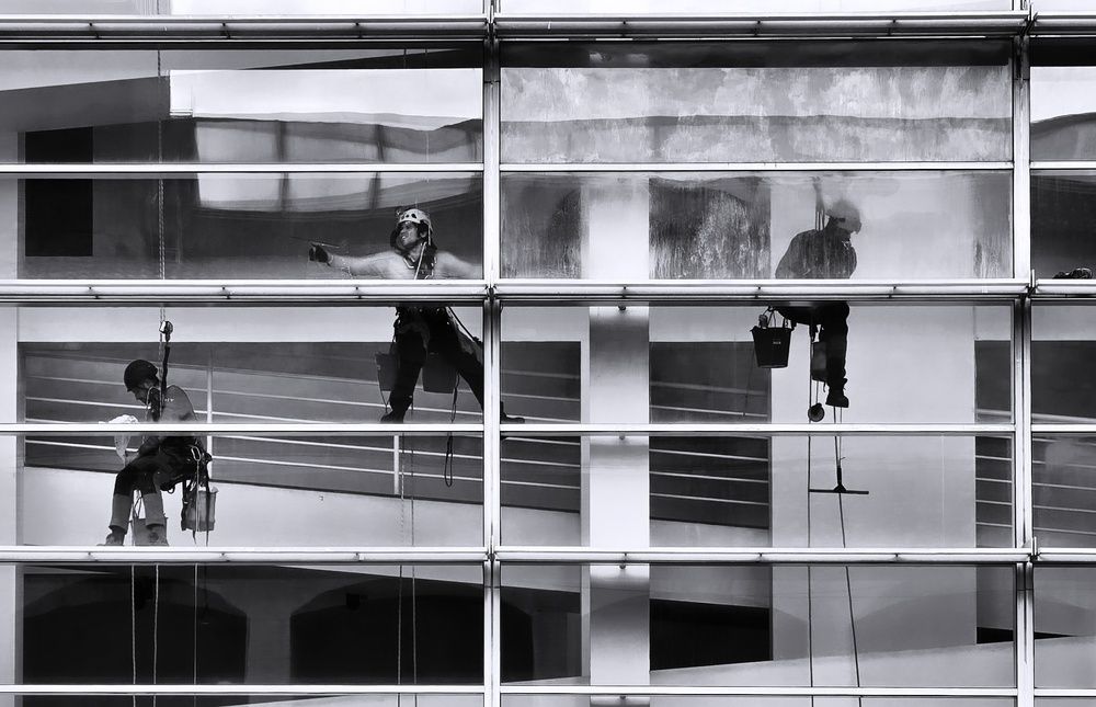 Vertical coreography