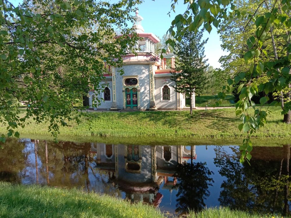 Китайская беседка