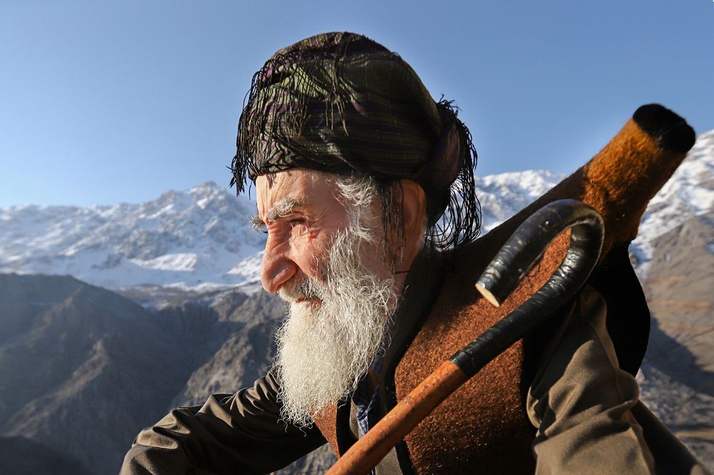 The old Man of the Mountain