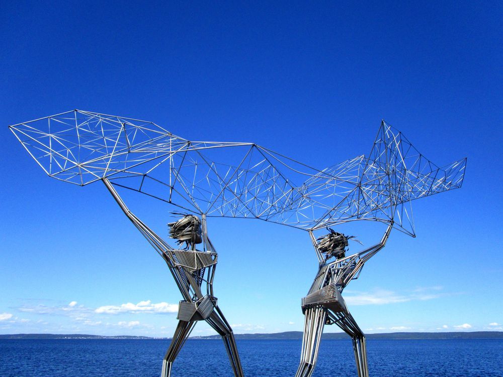 Карельские рыбаки