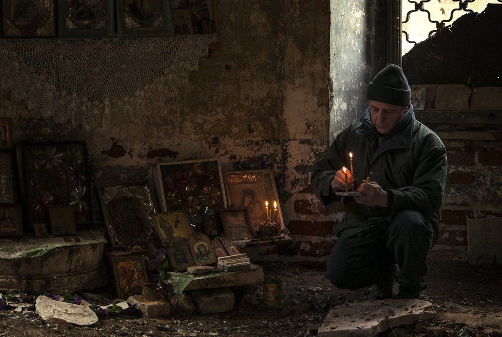 В старой церкви