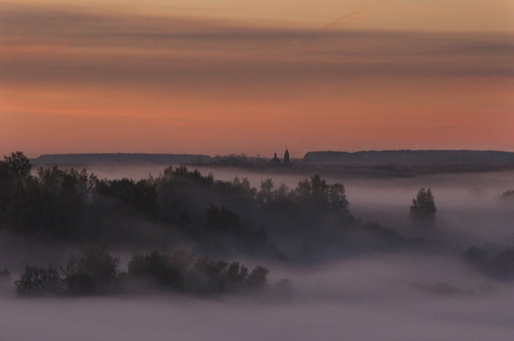 Осенний рассвет
