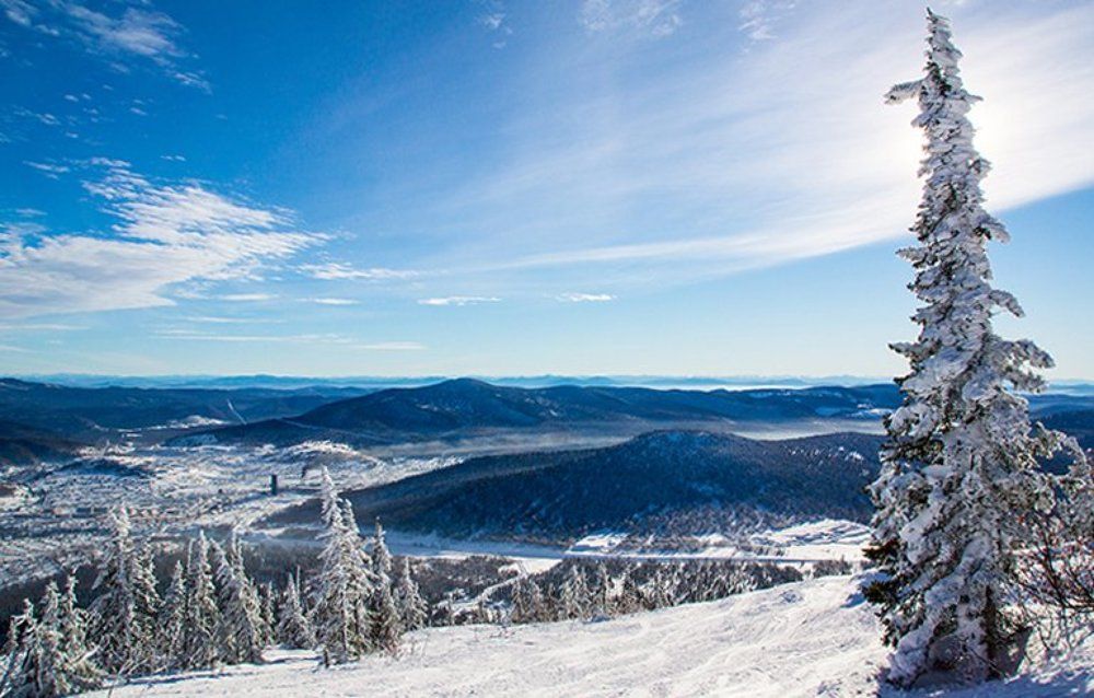 Солнечный день.