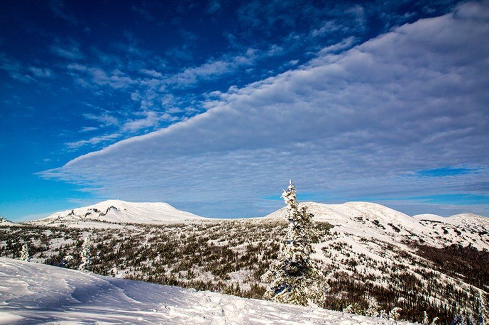 Небесная акварель.