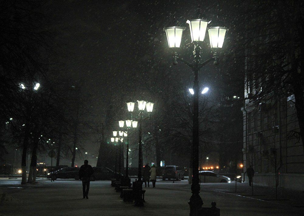 Первоапрельский снег