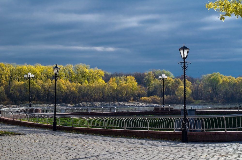 Вечер в парке