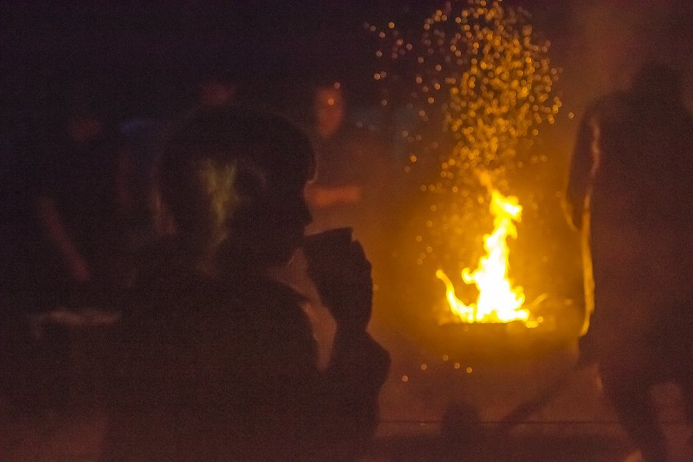 Полночный чай