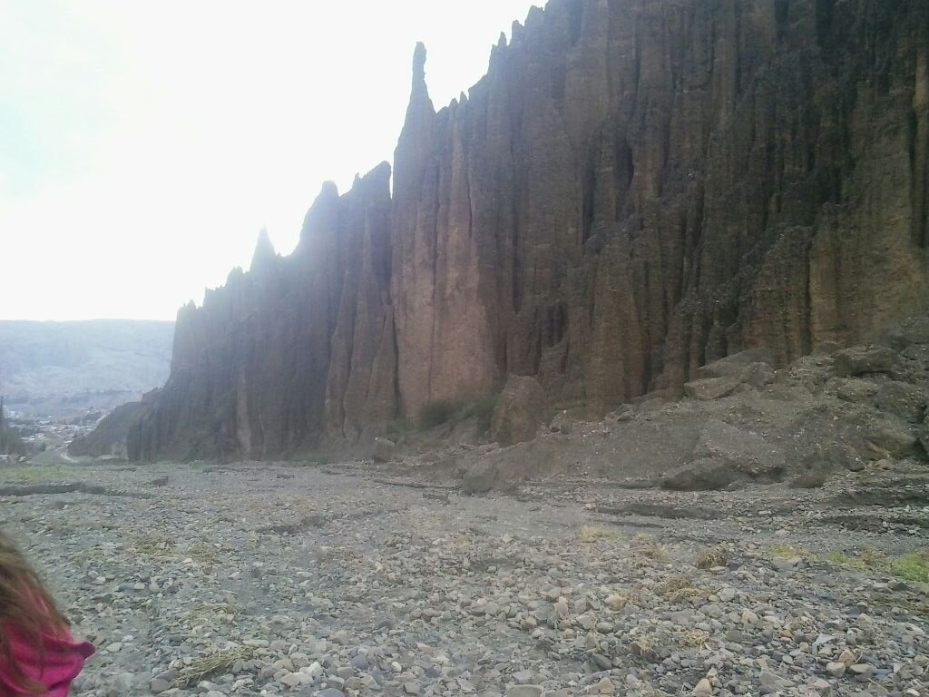 vertical erosion