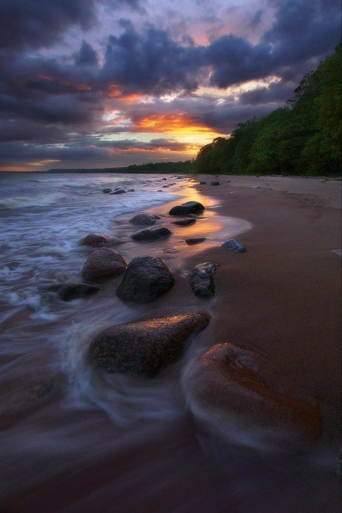 Вечерний шторм