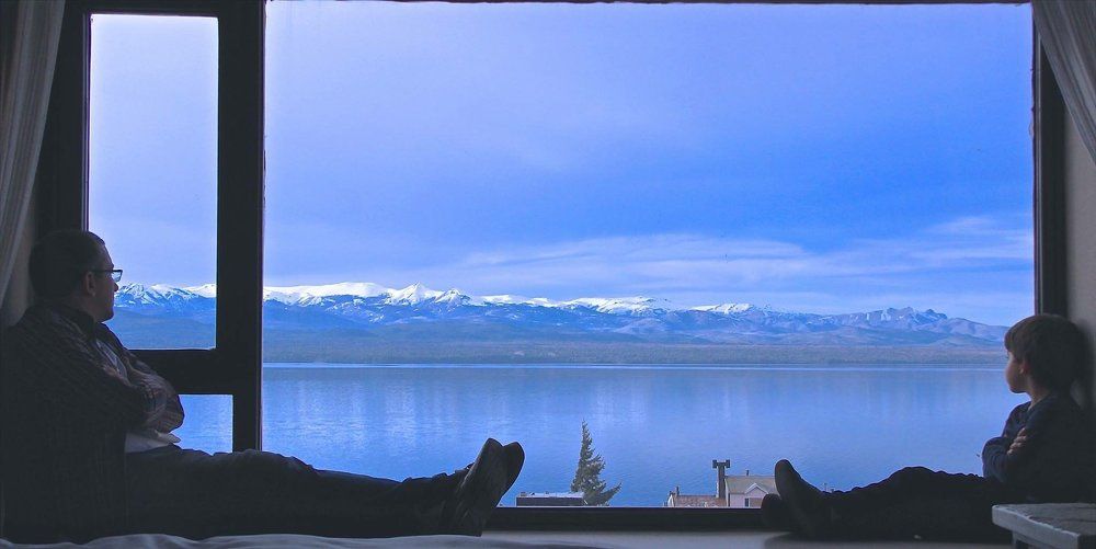 (In Name of) Father, Son and Mountain