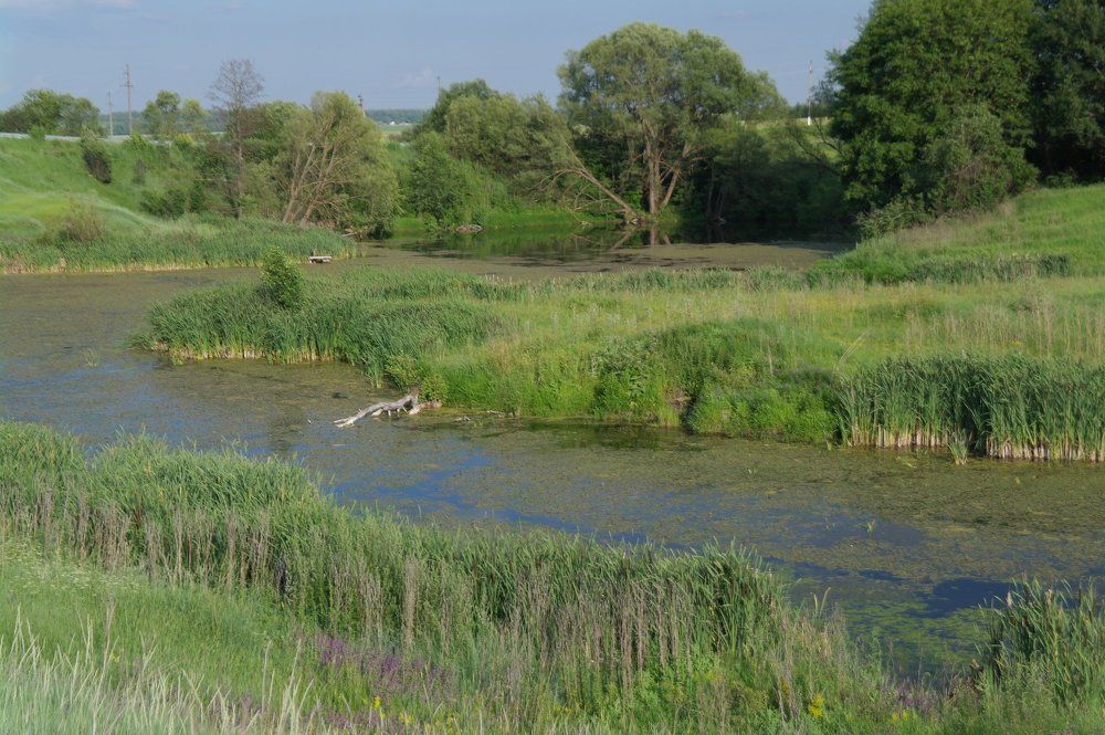 просто небольшое озеро