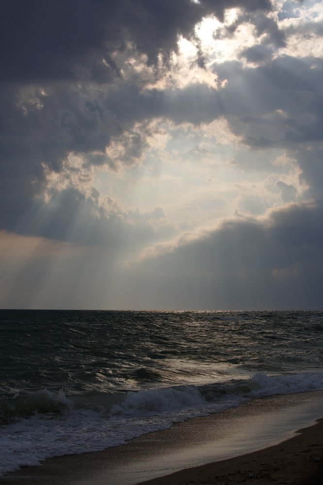 Перед грозой