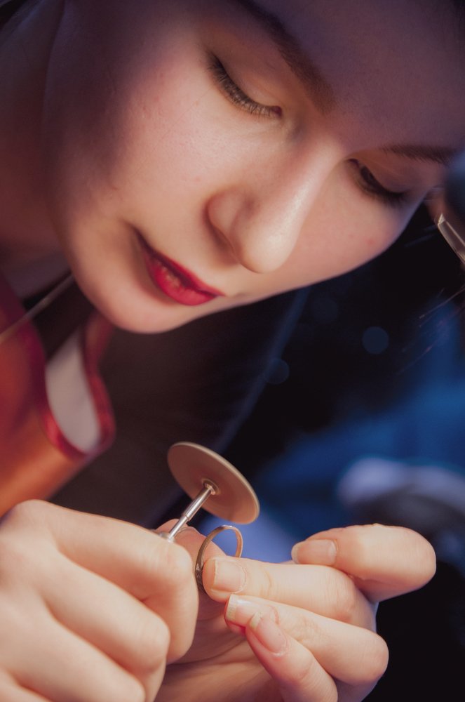 В творческом процессе